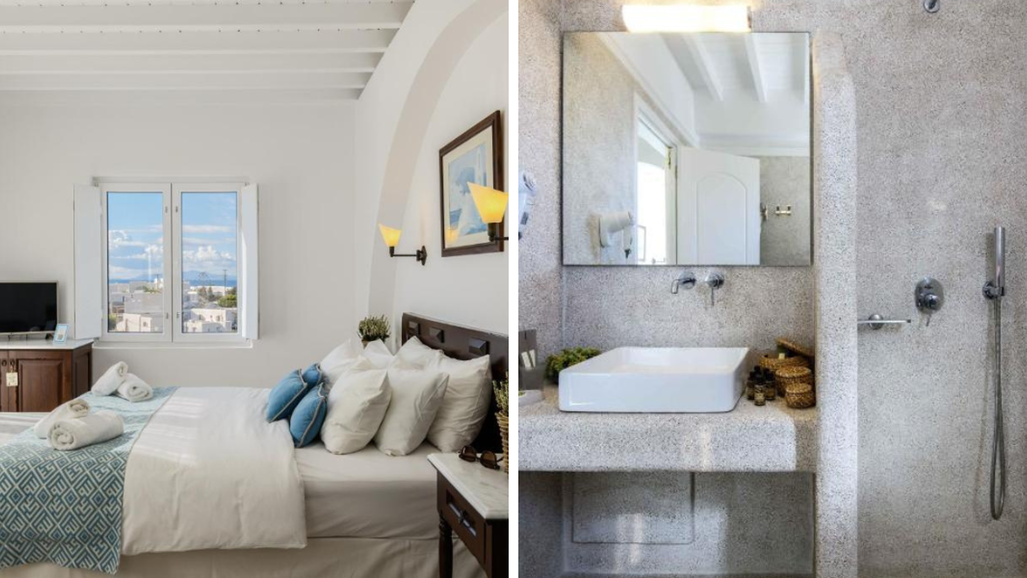 Chambres chic et confortables !