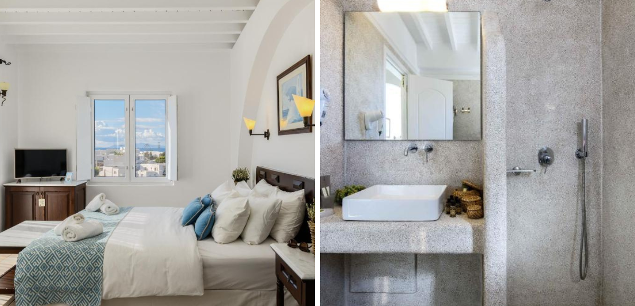 Chambres chic et confortables !