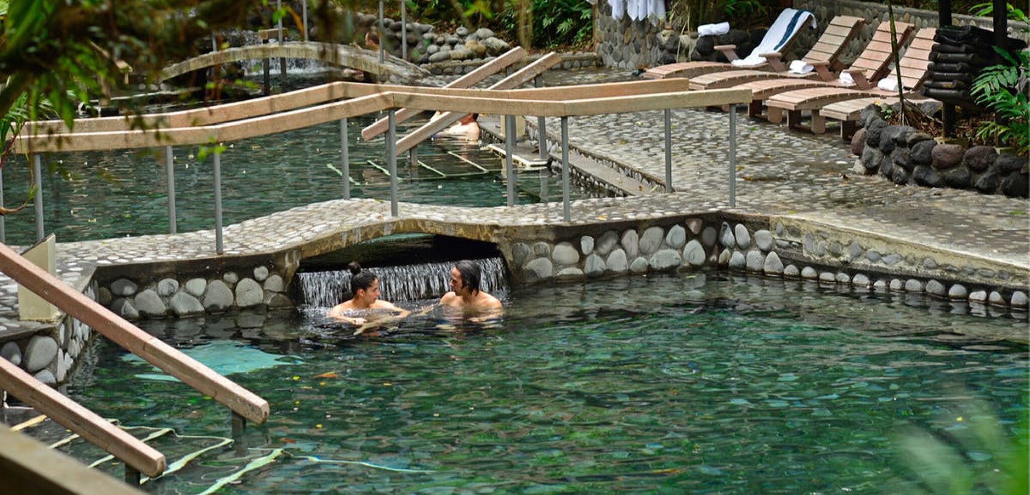 Eaux thermales de Rio Negro