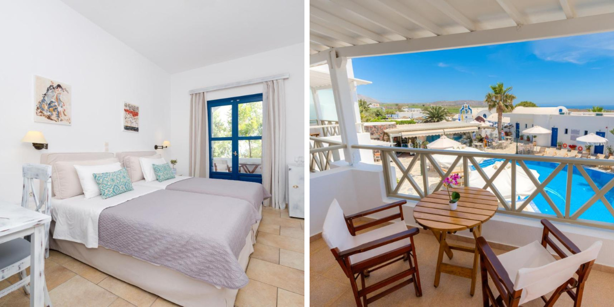 Votre hôtel Mathios***, à Santorin (ou similaire) 