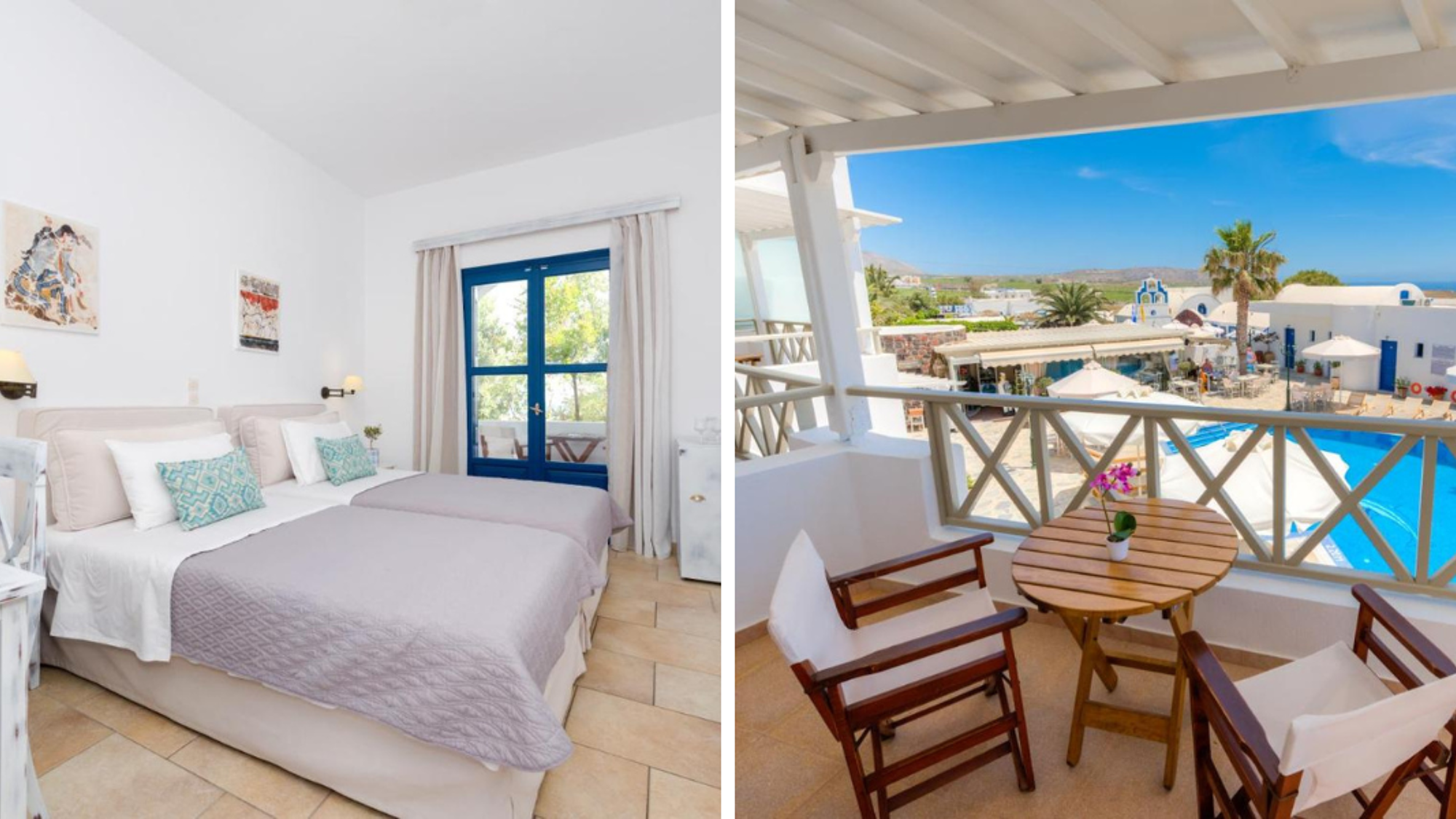 Votre hôtel Mathios***, à Santorin (ou similaire)