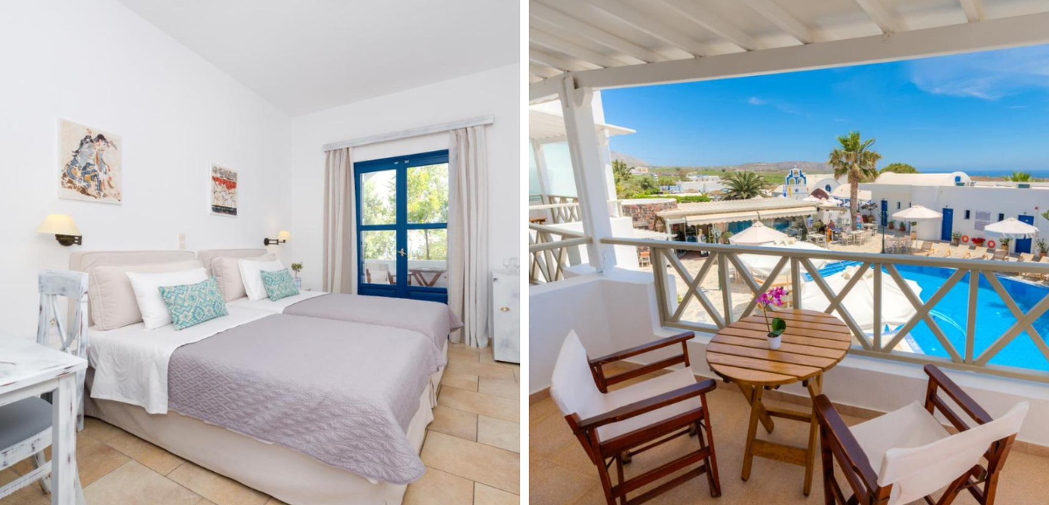 Votre hôtel Mathios***, à Santorin (ou similaire)