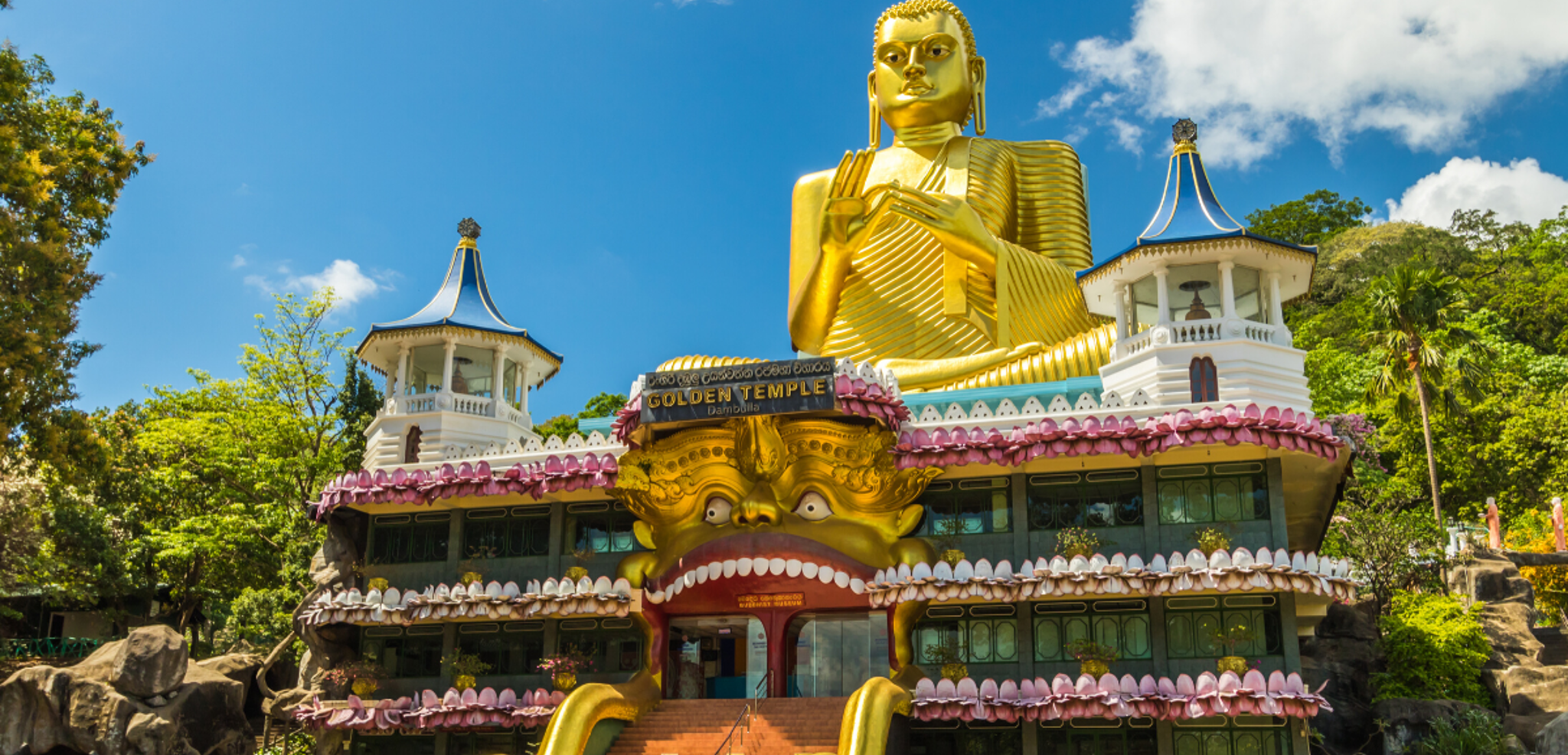 Temple d'Or de Dambulla