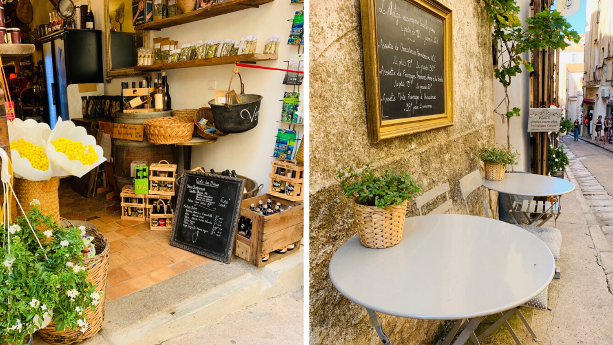 Faites un tour dans les jolies boutiques et prenez un petit verre en terrasse