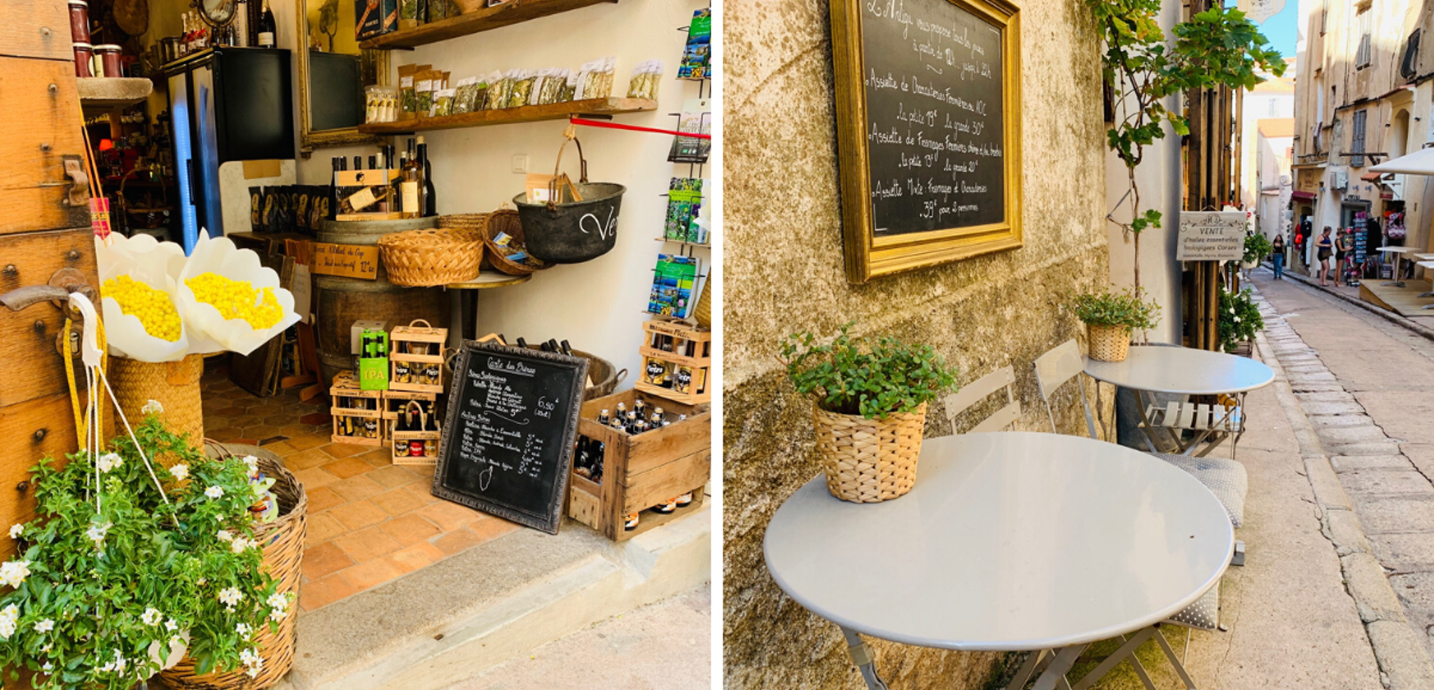 Faites un tour dans les jolies boutiques et prenez un petit verre en terrasse