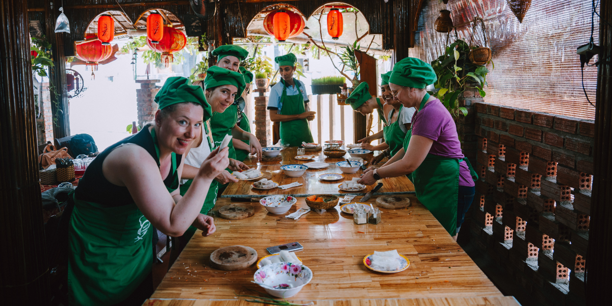 Assistez à un cours de cuisine vietnamienne