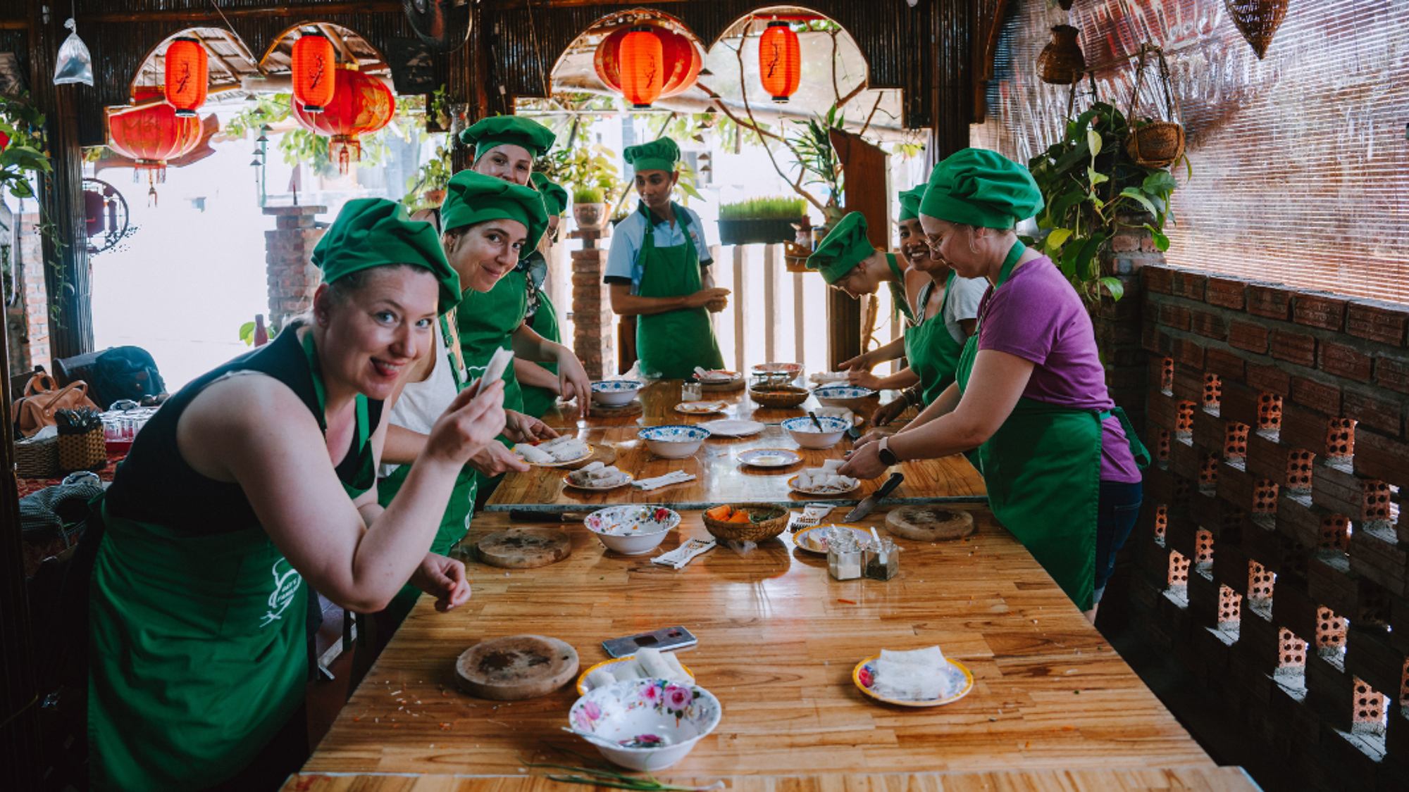 Assistez à un cours de cuisine vietnamienne