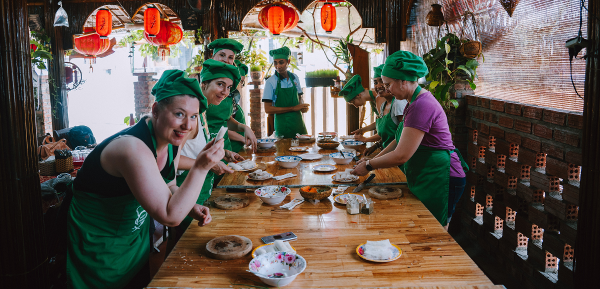 Assistez à un cours de cuisine vietnamienne