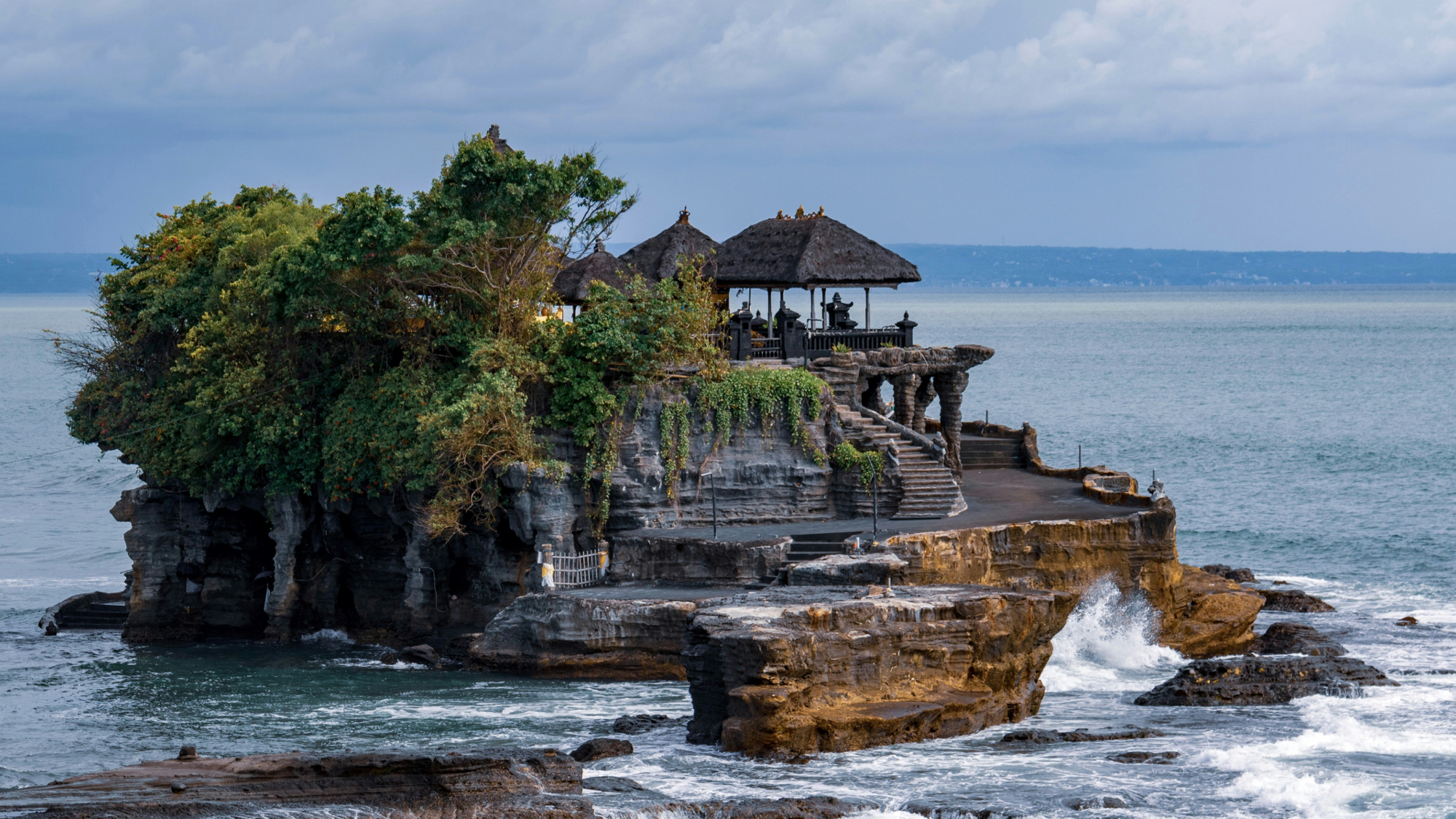 Temple de Tanah Lot, Bali ©Nick Fewings / Unsplash