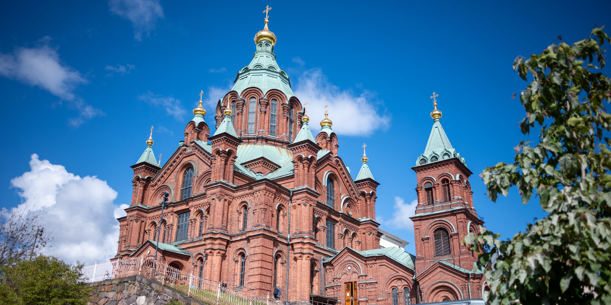Cathédrale d'Ouspenski, Finlande