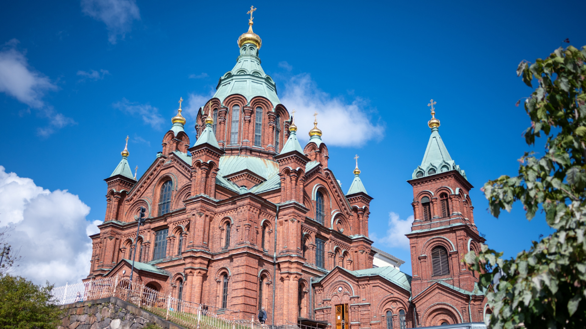 Cathédrale d'Ouspenski, Finlande