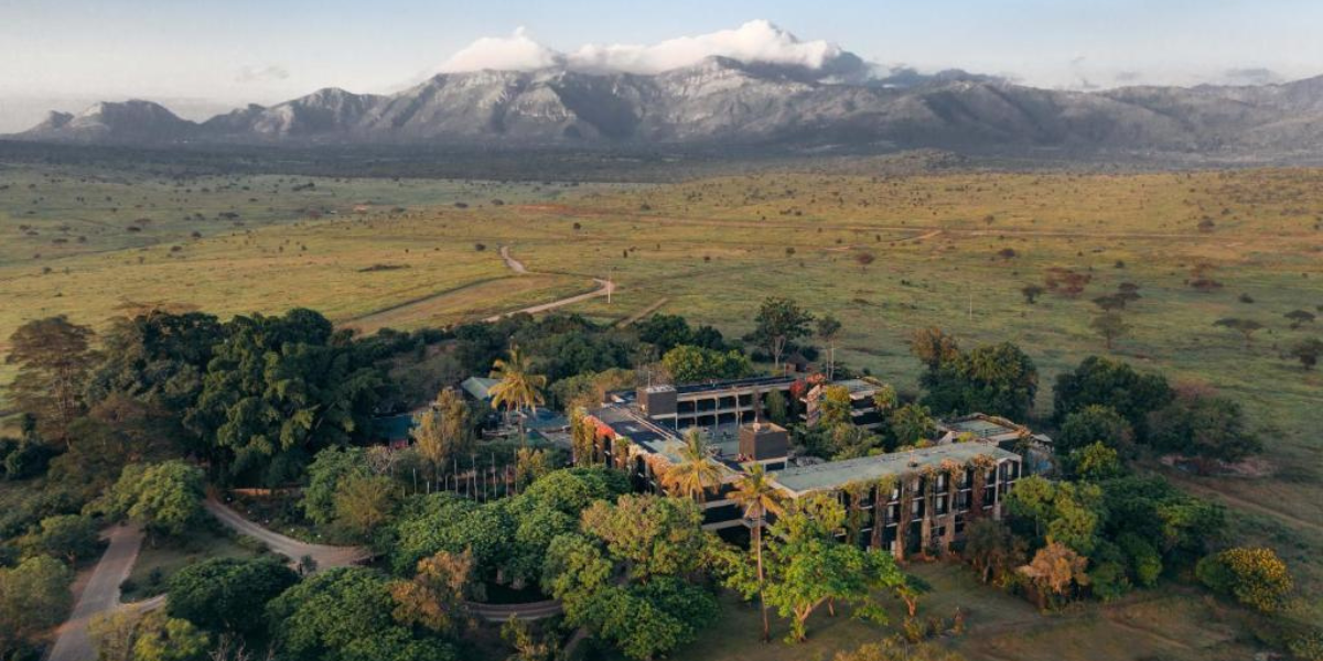Votre lodge, le Taita Hills Safari Resort & Spa (ou équivalent)