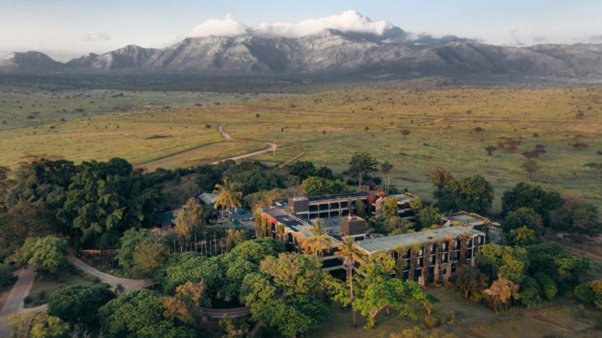 Votre lodge, le Taita Hills Safari Resort & Spa (ou équivalent)