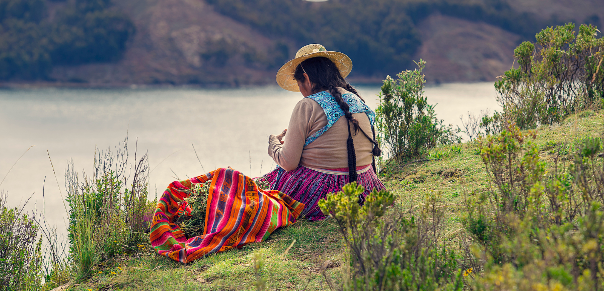 Et le lac Titicaca