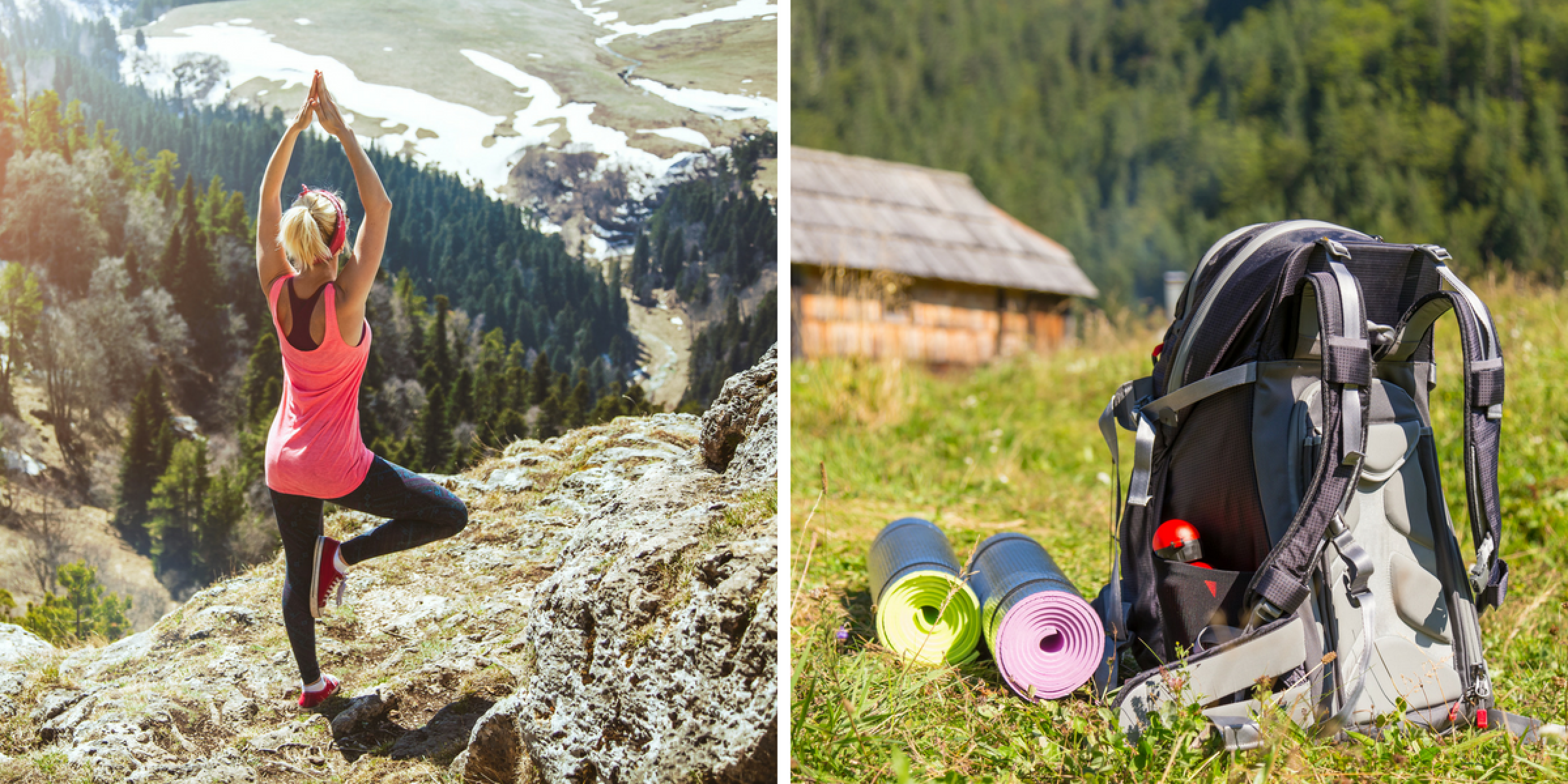 Profitez de la nature environnante