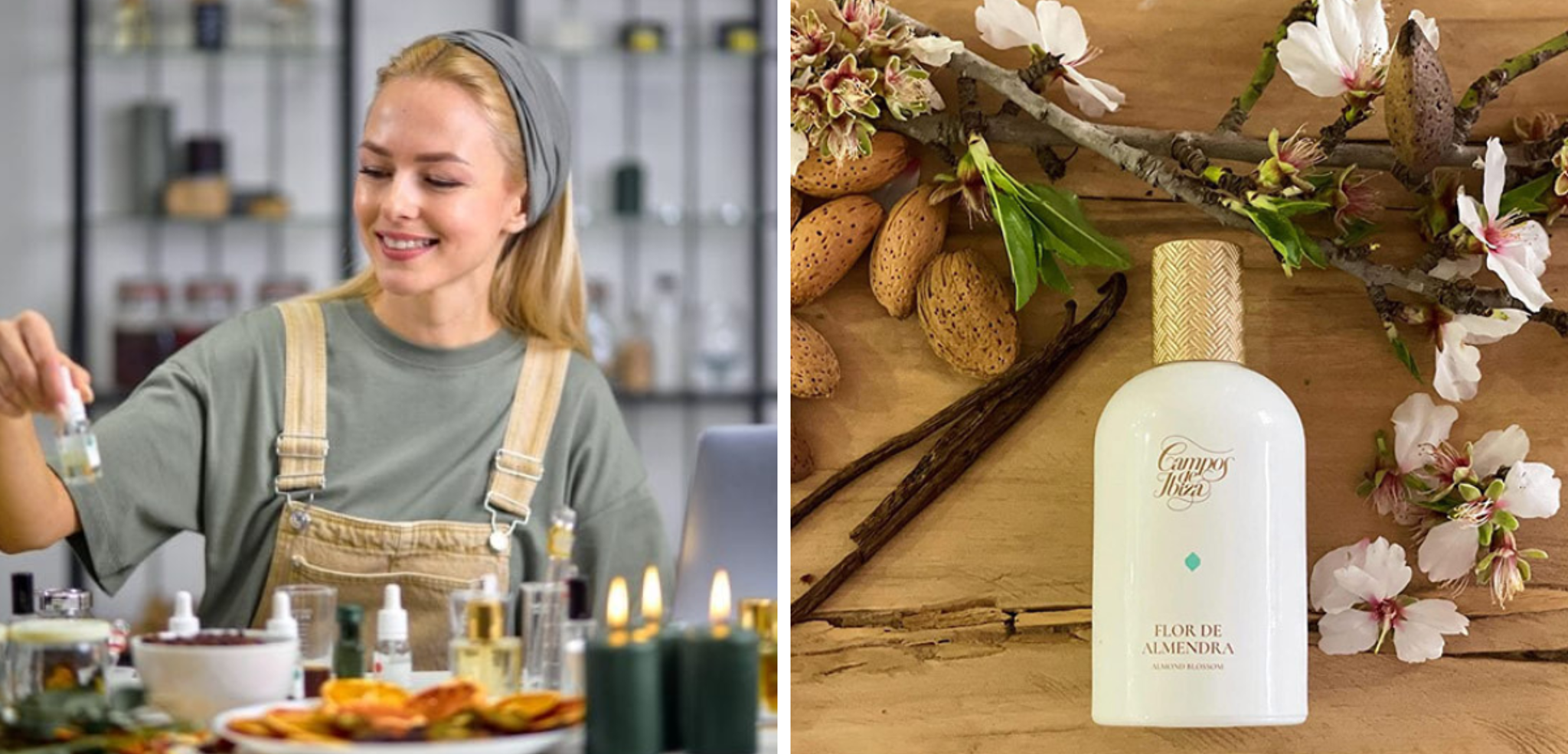 Découvrez les secrets des parfumeurs de Campos