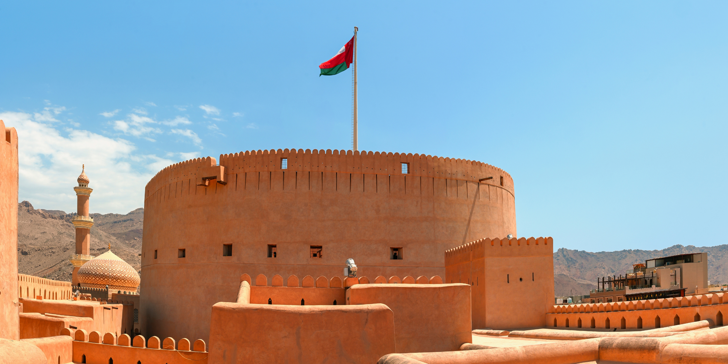 Fort de Nizwa, Oman ©Shutterstock 