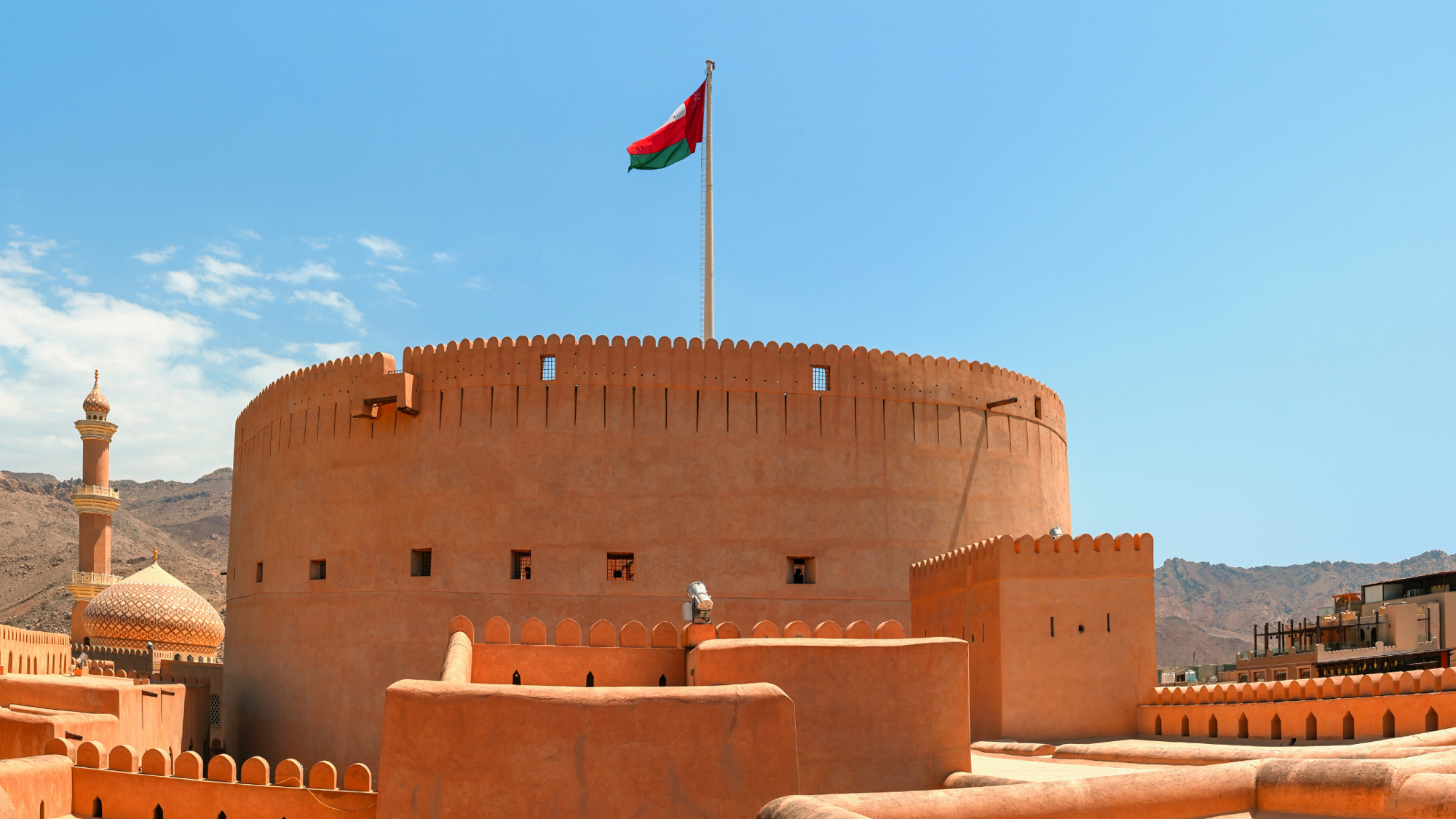 Fort de Nizwa, Oman ©Shutterstock
