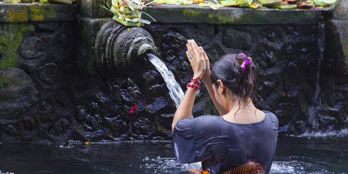 Les sources sacrées de Tirta Empul
