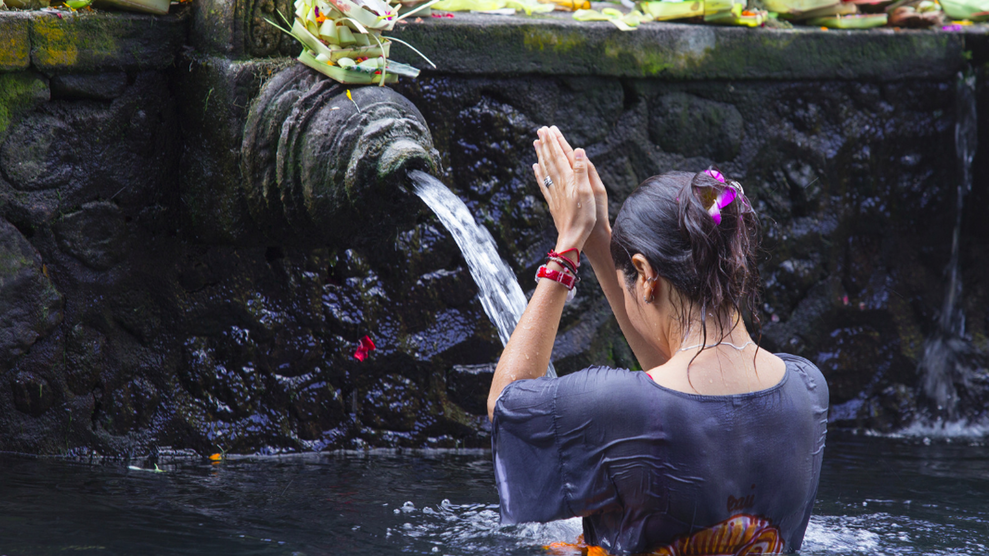 Les sources sacrées de Tirta Empul