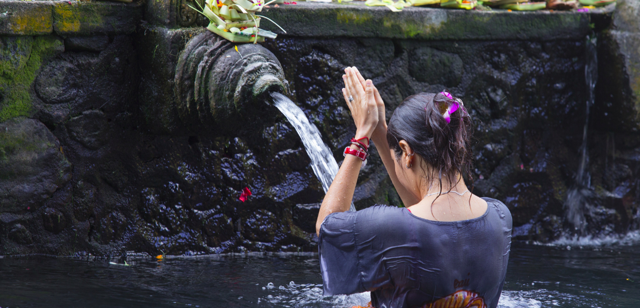 Les sources sacrées de Tirta Empul