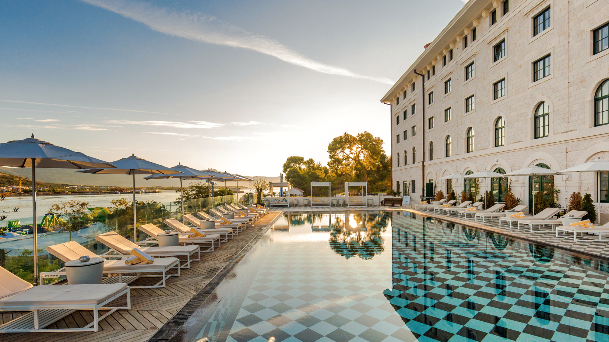 Hôtel Brown Beach, Trogir, Croatie