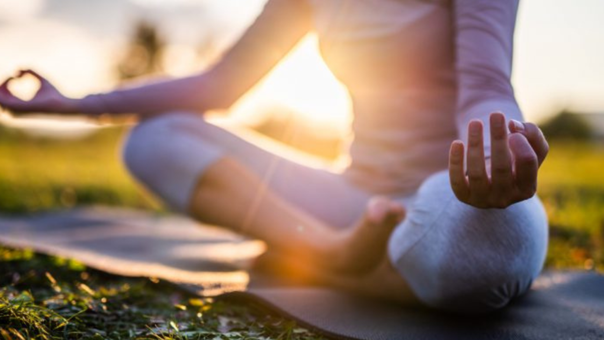 Détendez-vous lors d'un séance de yoga