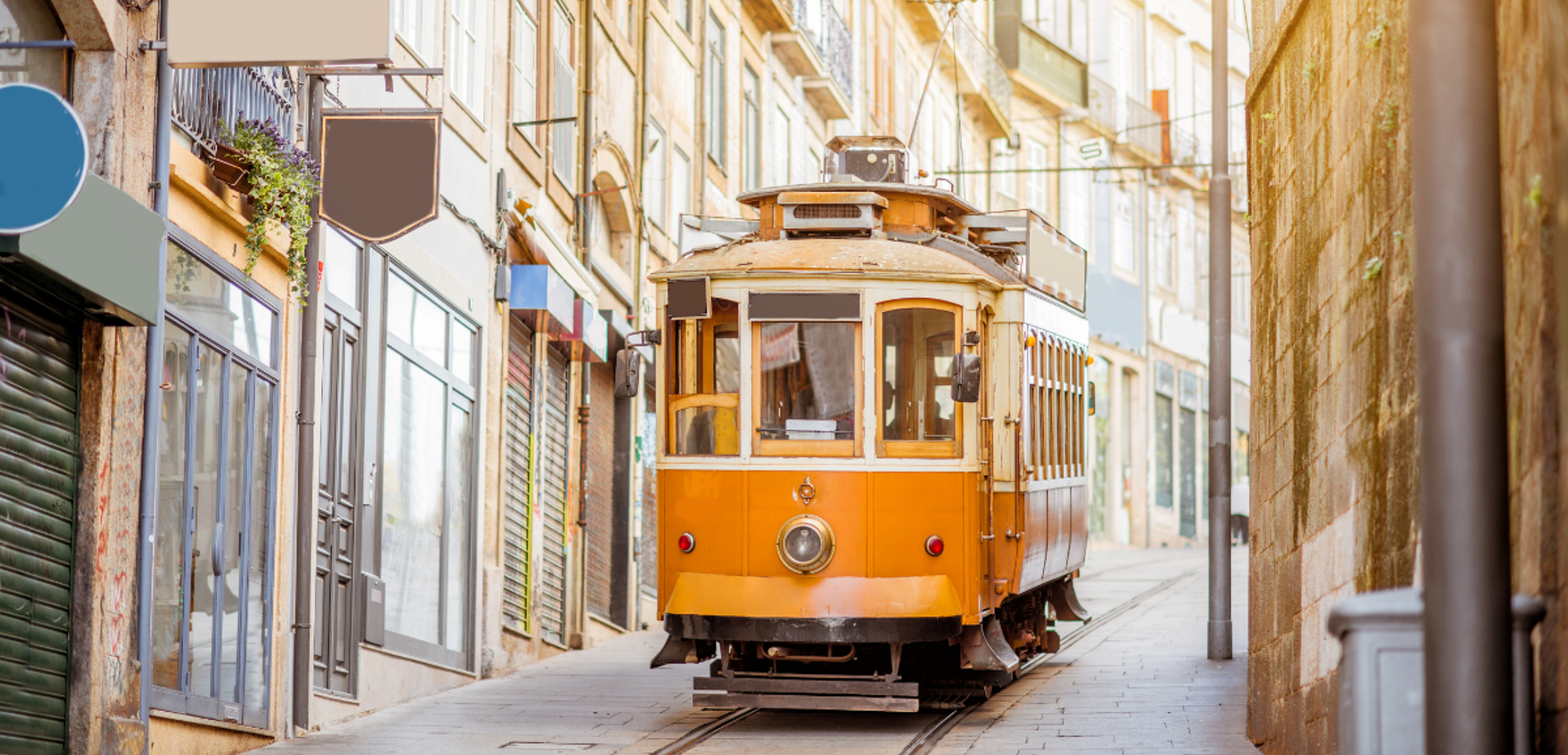 Le célèbre tramway rétro - jours 1 à 4