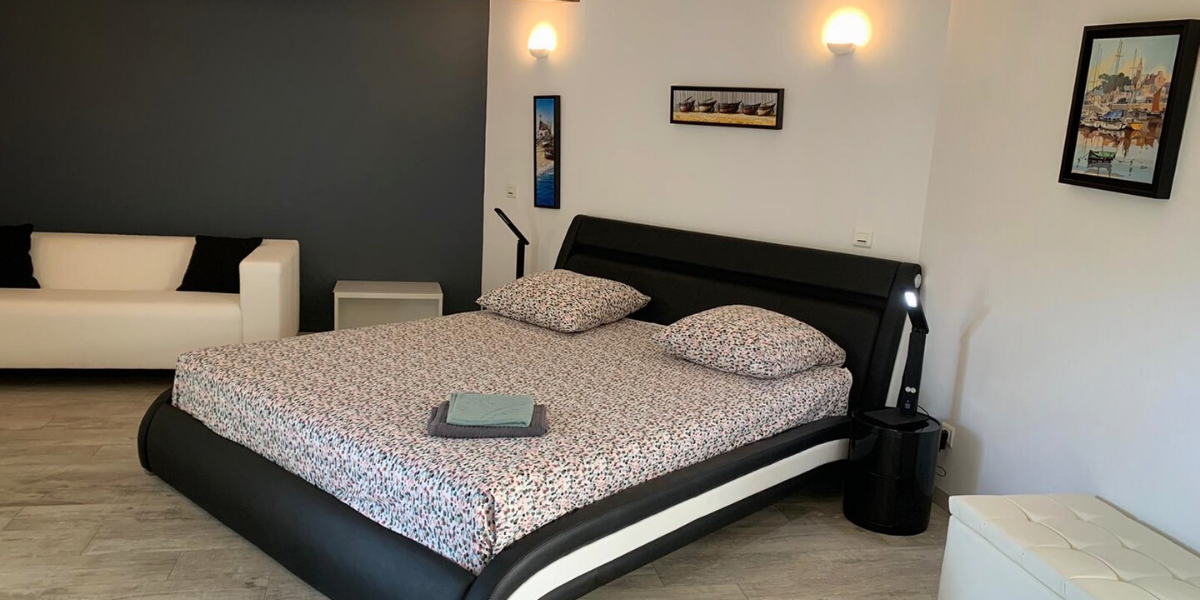 Chambre pour 2 copines (lits séparés)