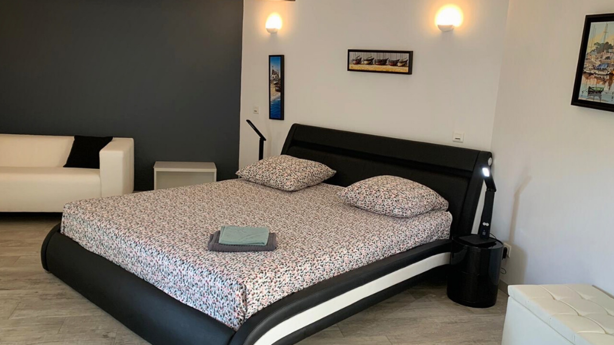 Chambre pour 2 copines (lits séparés)