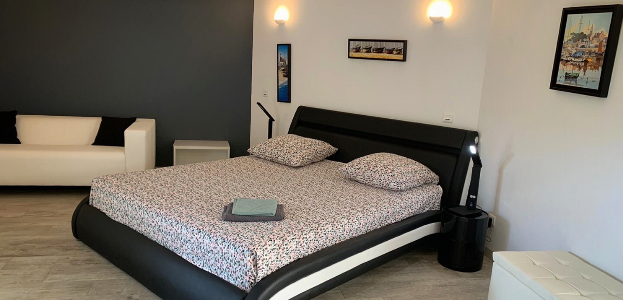 Chambre pour 2 copines (lits séparés)