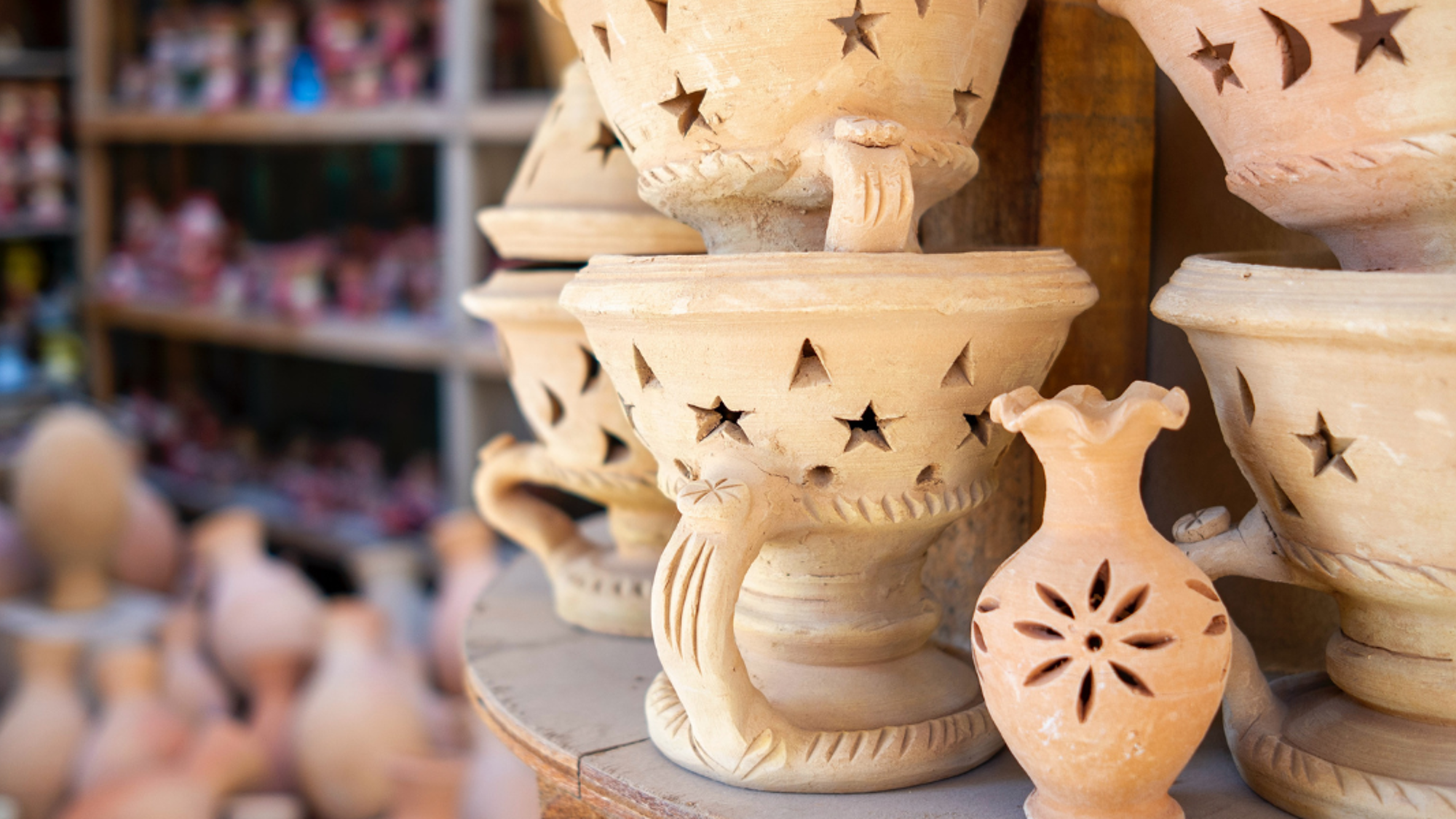 Découvrez l'artisanat local