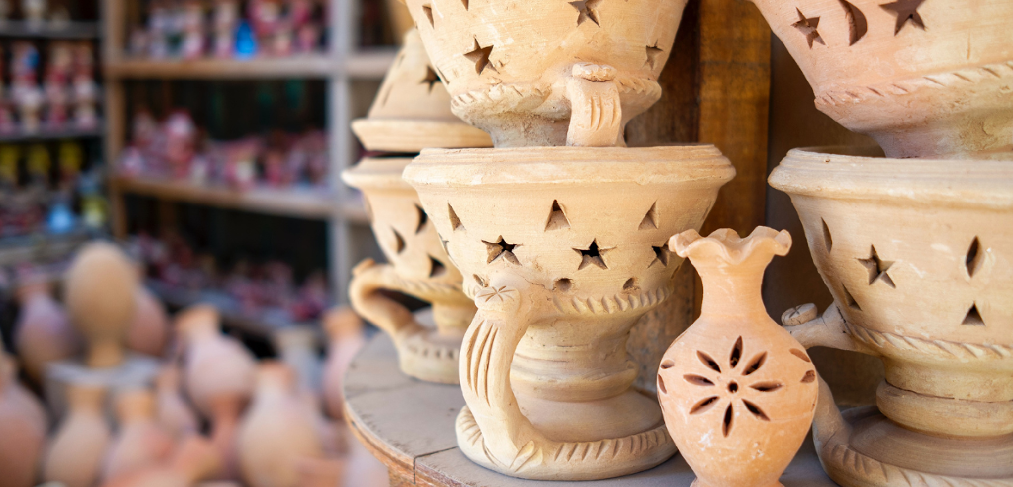 Découvrez l'artisanat local