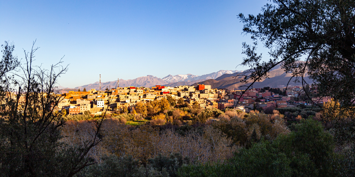 Découvrez le mode de vie berbère au coeur de la région d'Amizmiz 