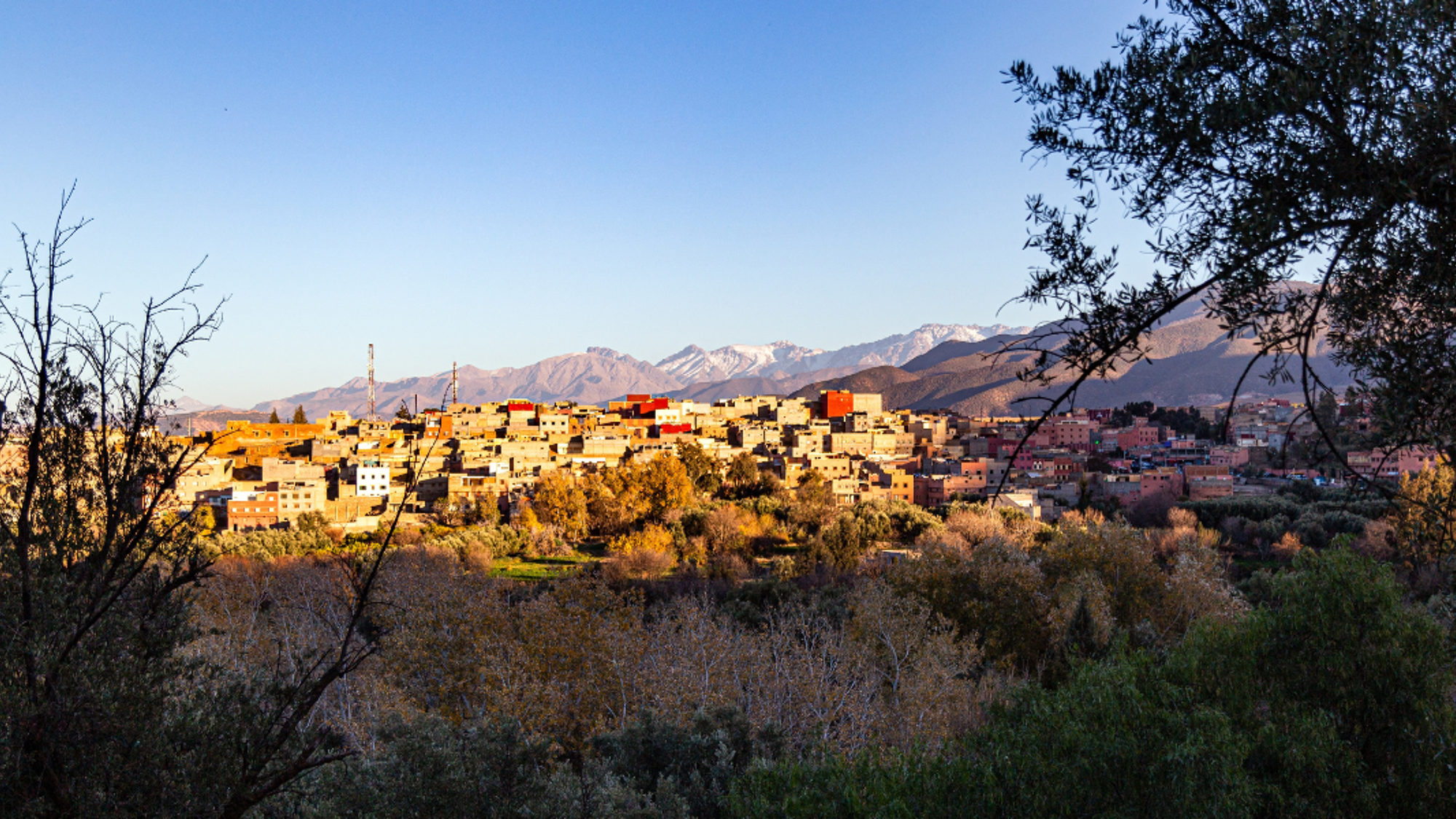 Découvrez le mode de vie berbère au coeur de la région d'Amizmiz