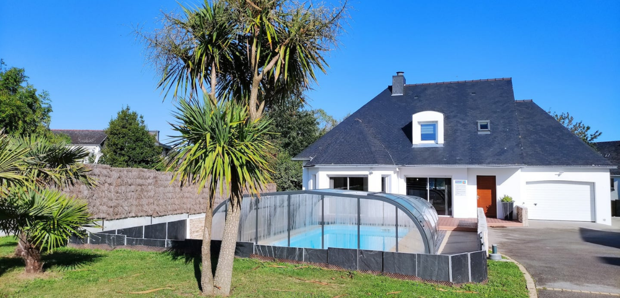 Et de beaux espaces exterieurs !