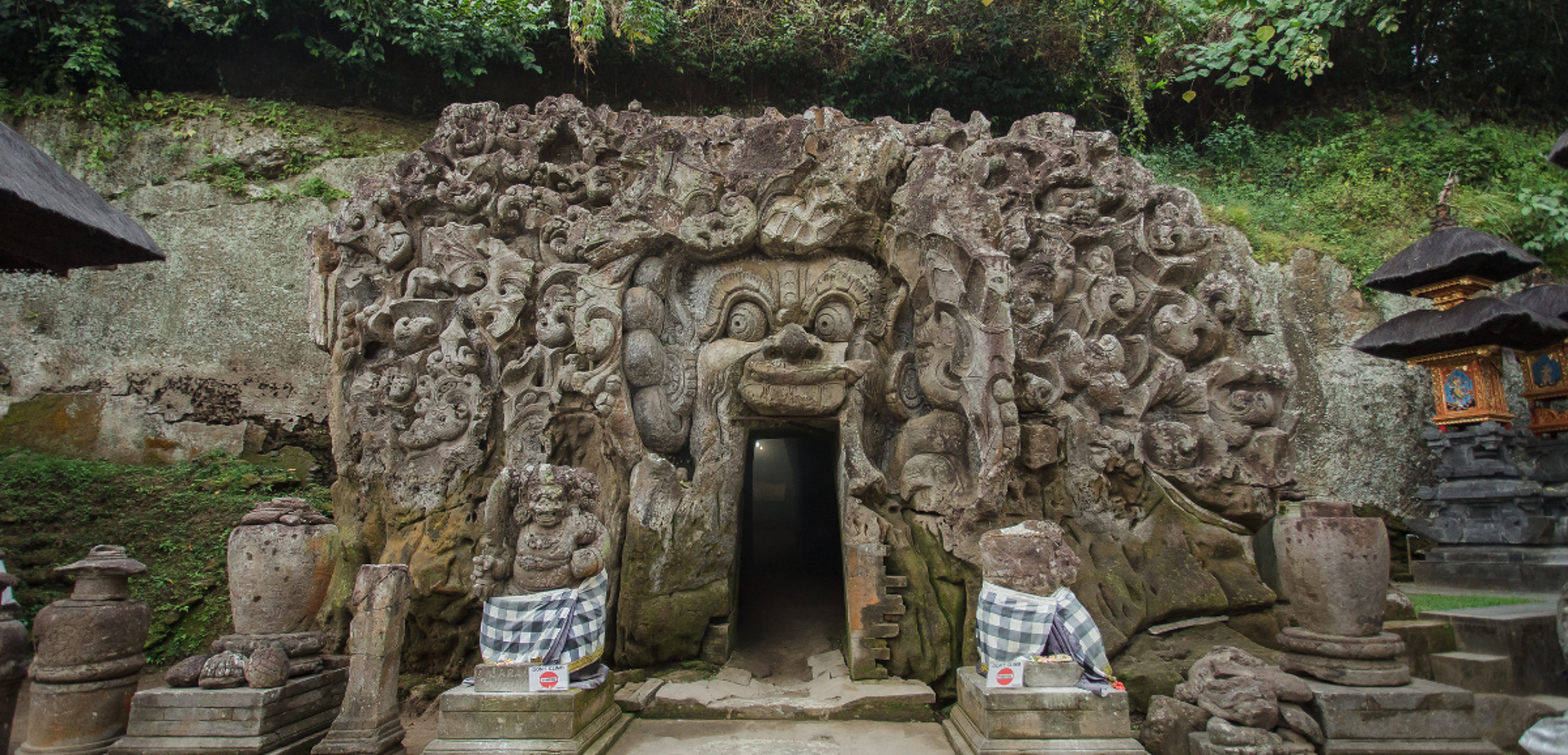La visite de Goa Gajah, la grotte aux éléphants - jour 9