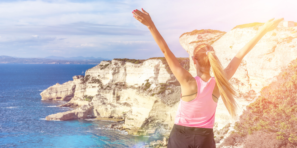 Balade le long des falaises...