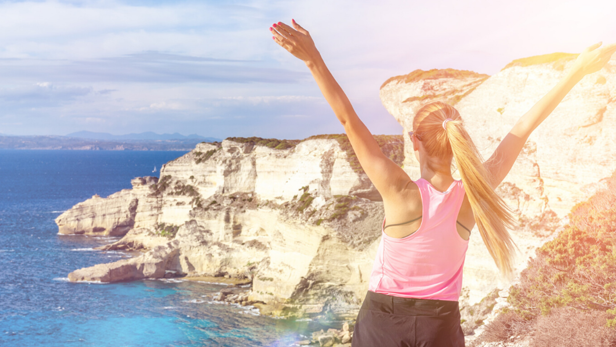 Balade le long des falaises...