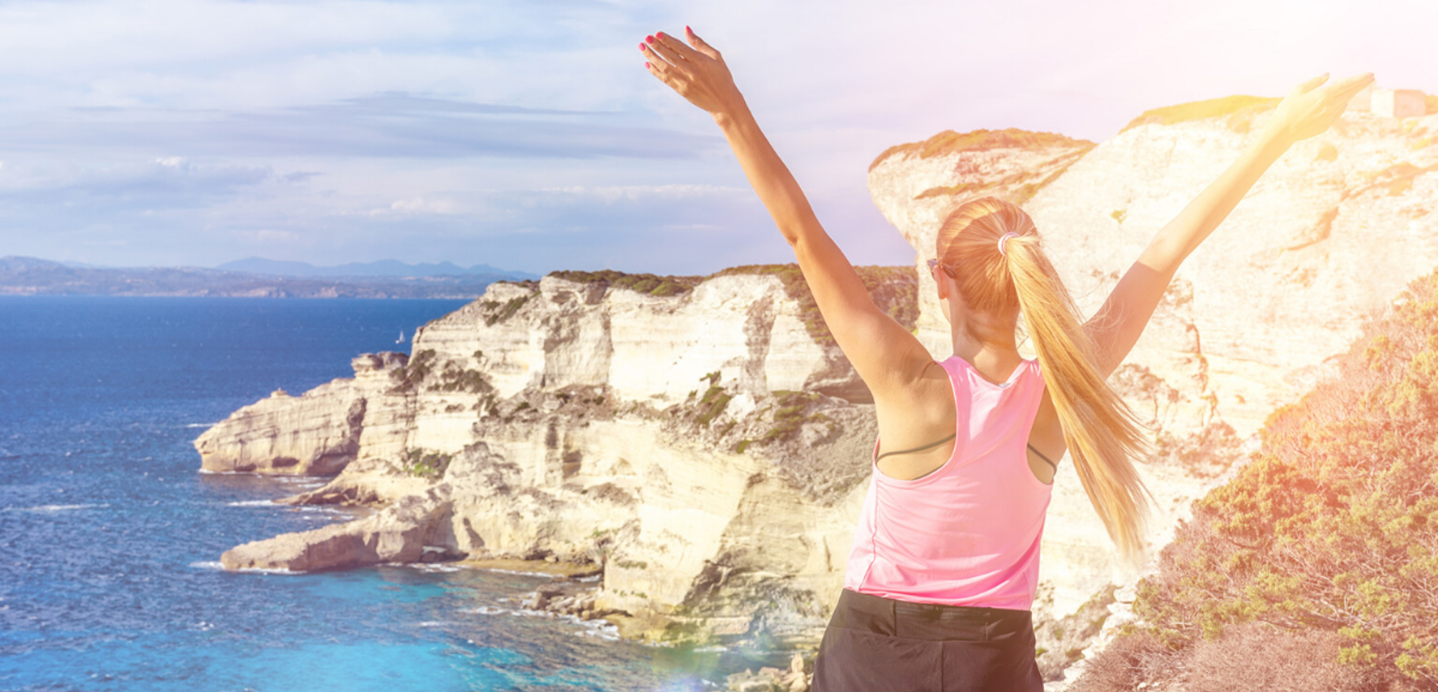 Balade le long des falaises...