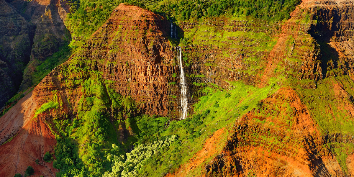 et l’immense Waimea Canyon 