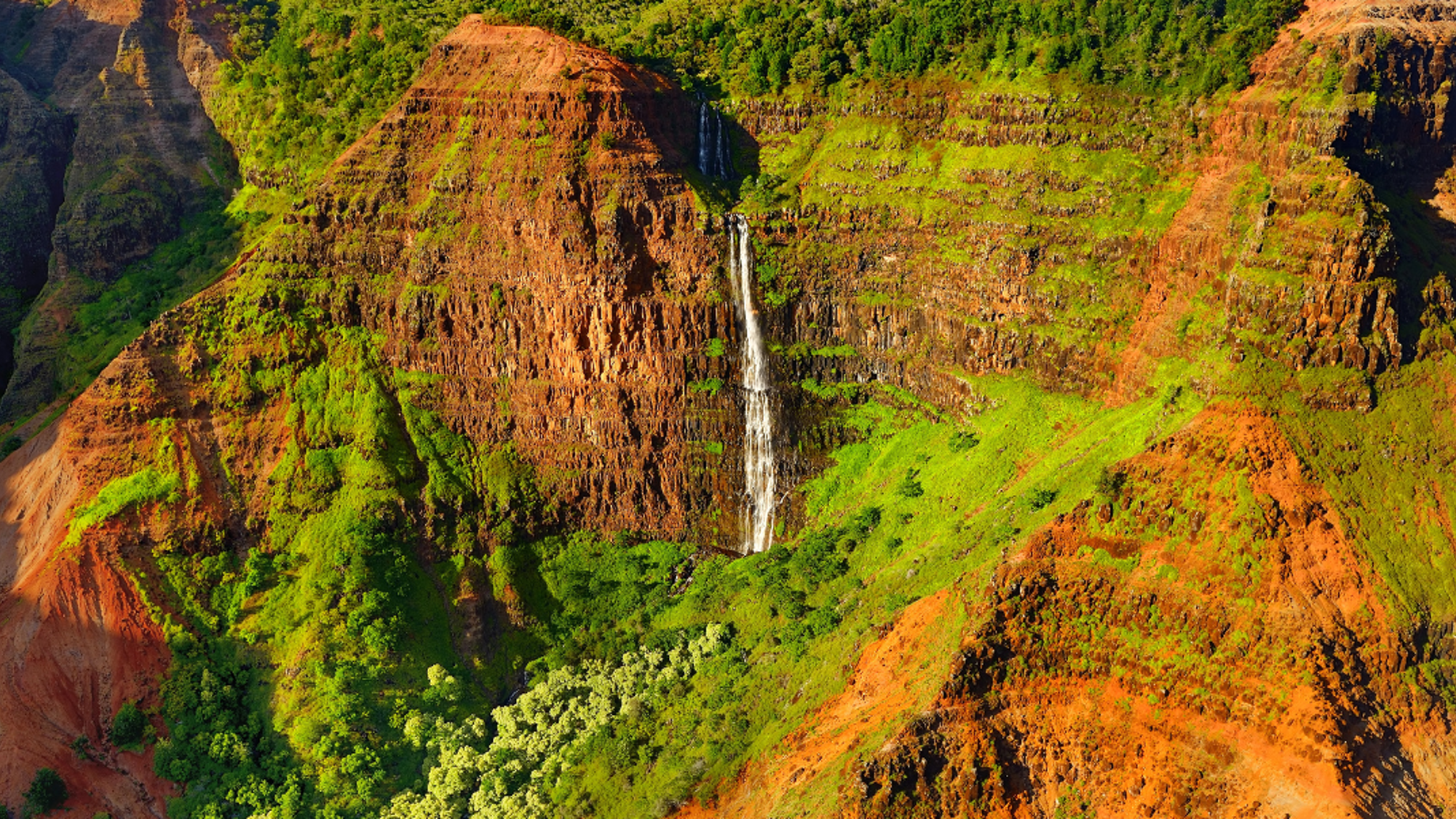 et l’immense Waimea Canyon