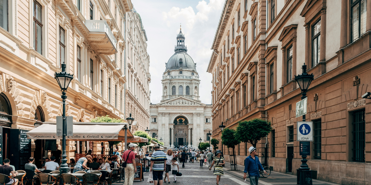 Budapest, Hongrie ©Ljubomir Žarković / Unsplash 