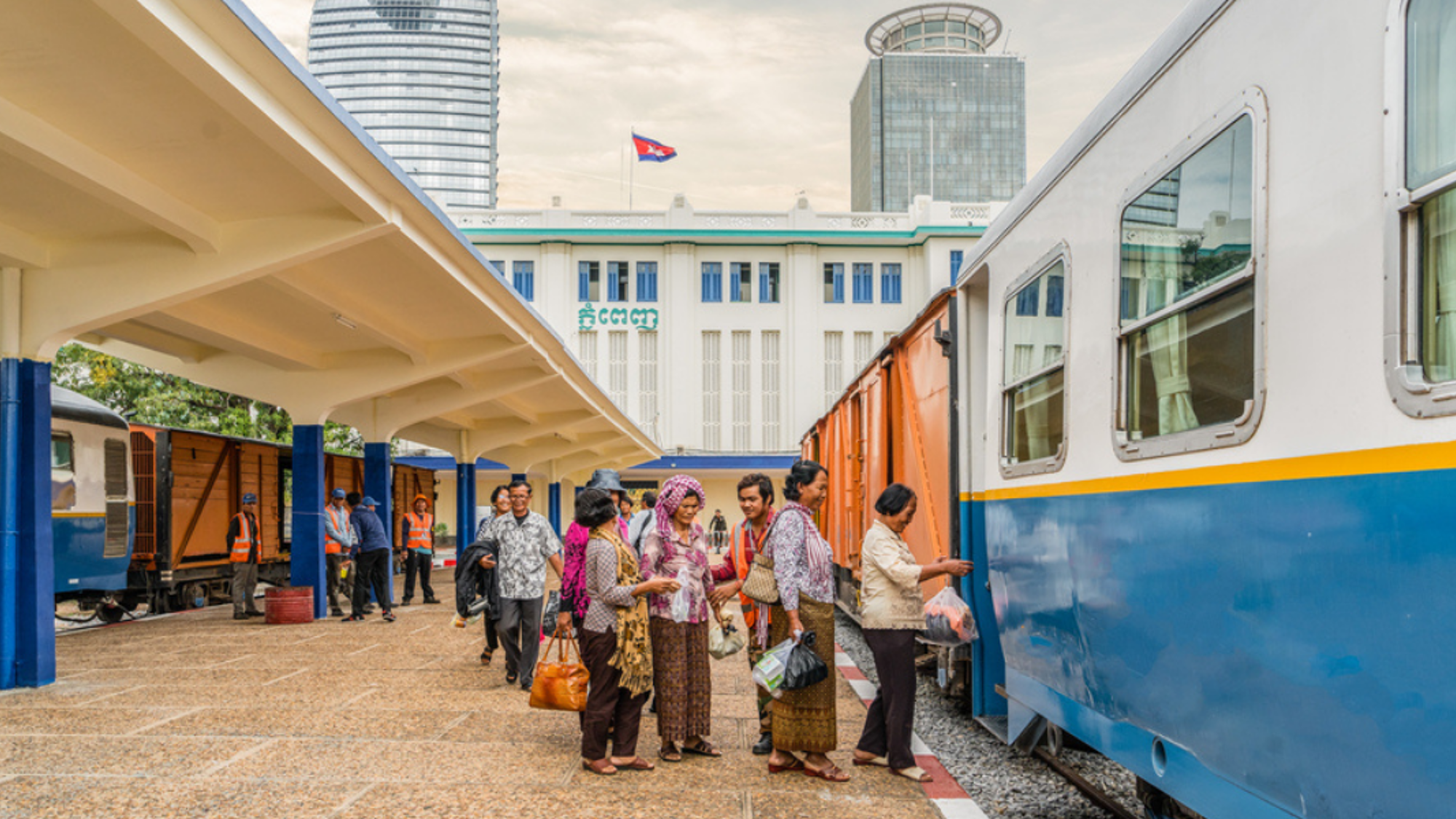En voiture ! Direction Kampot