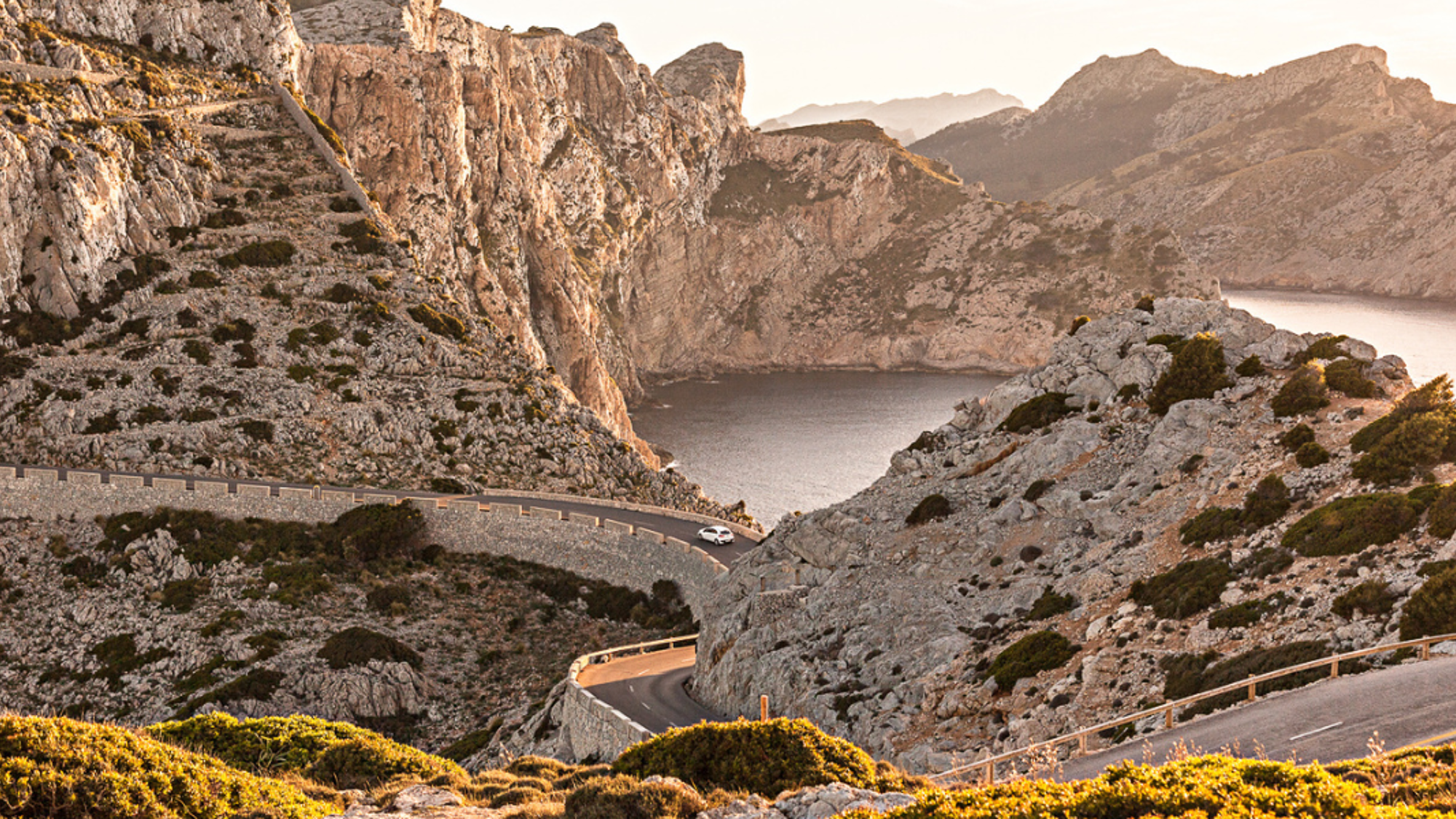 La route spectaculaire de la Tramuntana