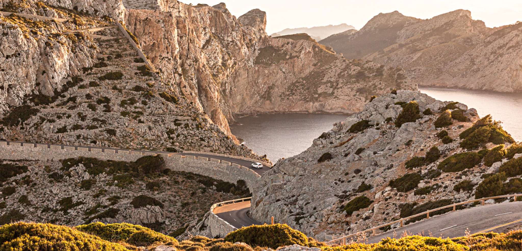 La route spectaculaire de la Tramuntana