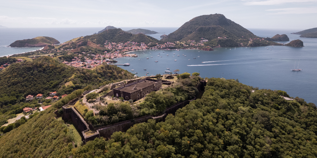 Terre-de-Haut, île des Saintes