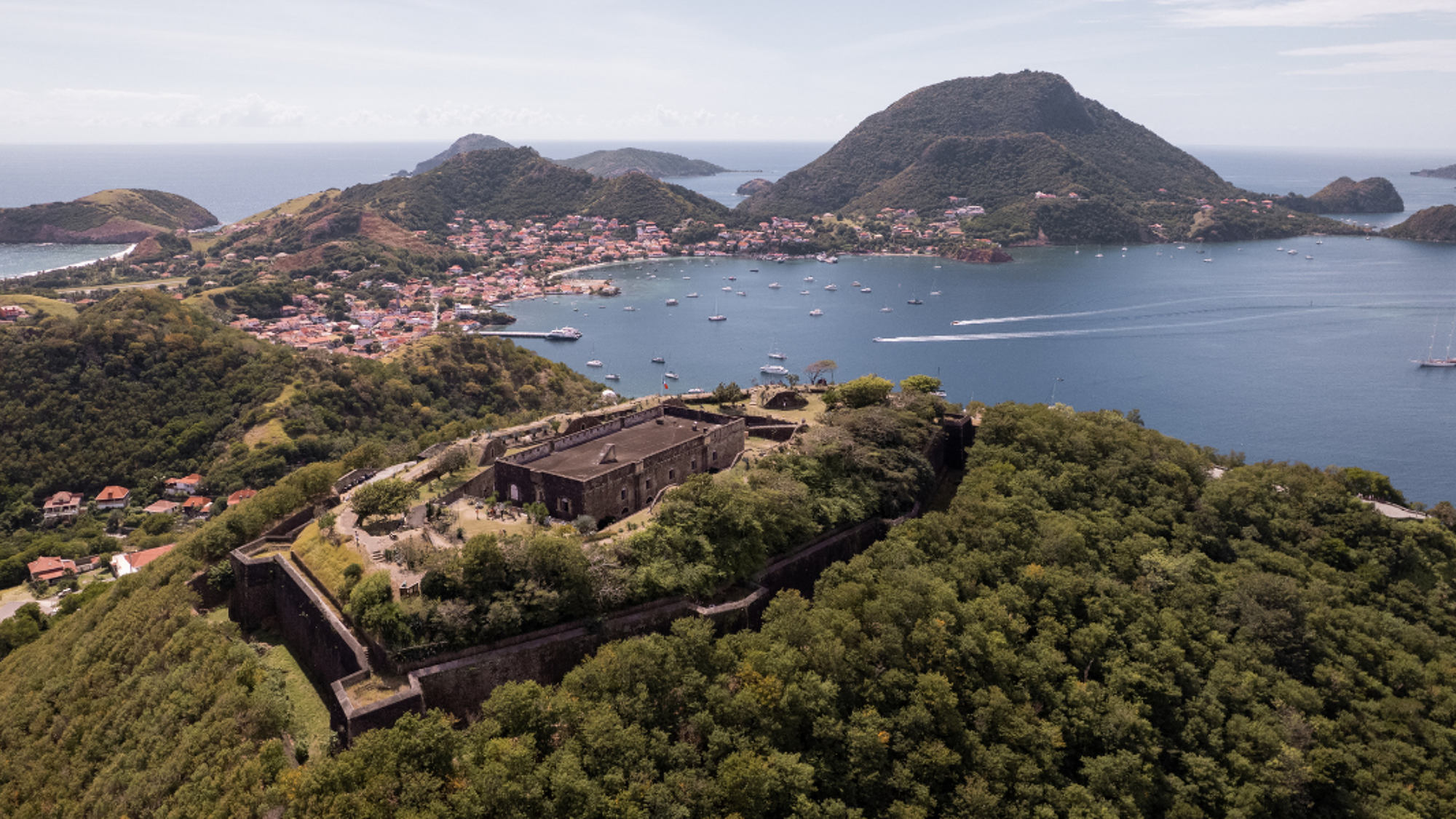 Terre-de-Haut, île des Saintes