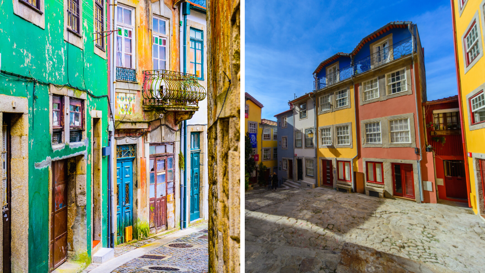 Puis voguez avec votre guide dans les quartiers pittoresques de la ville...