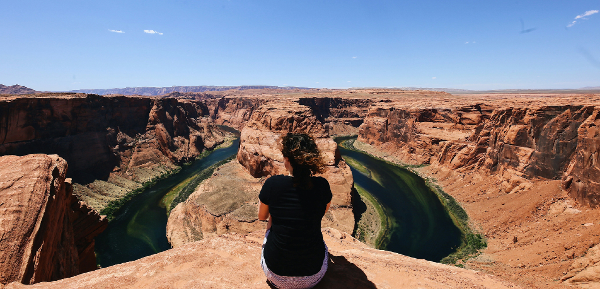 Les formes spectaculaires de Horseshoe Bend (en été) - jour 4 ou 9
